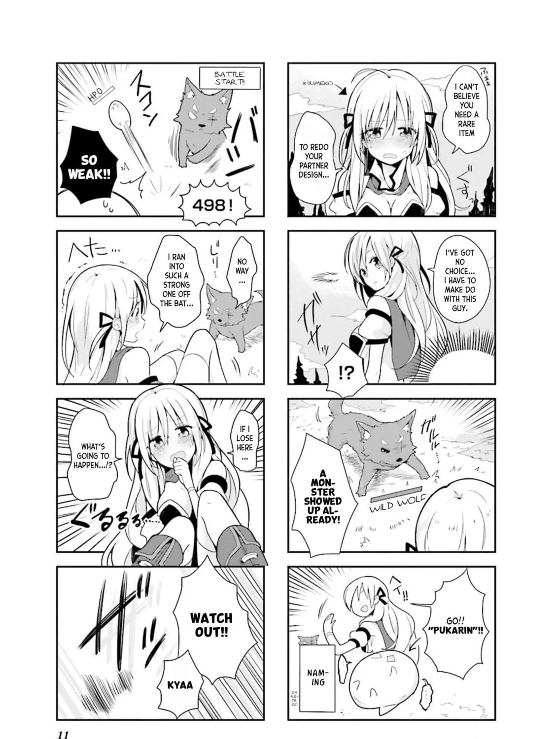 Read Vivid Monsters Chronicle chapter 1 image 4 on Lezhin