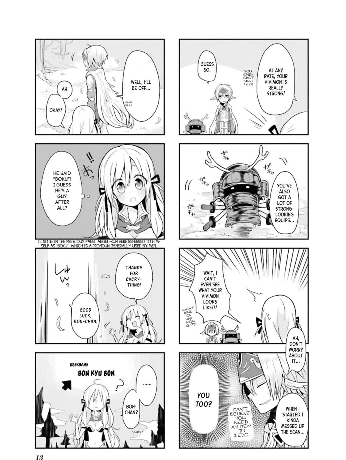 Read Vivid Monsters Chronicle chapter 1 image 8 on Lezhin