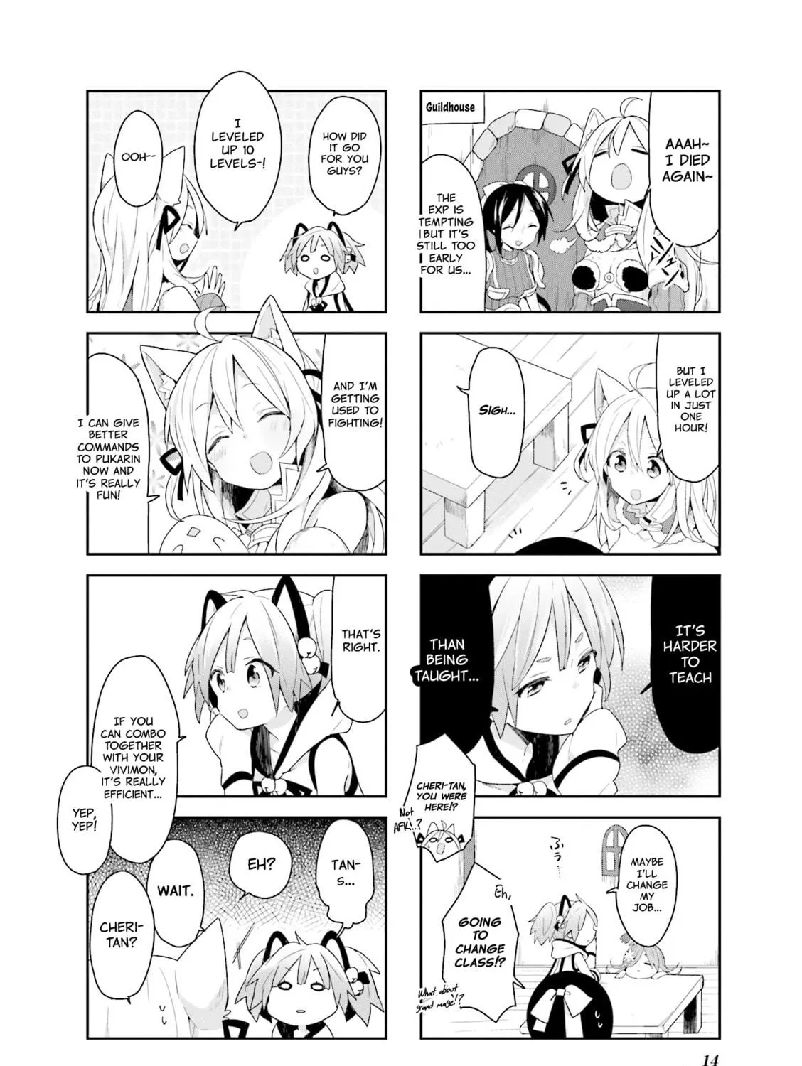 Read Vivid Monsters Chronicle chapter 10 image 10 on Lezhin