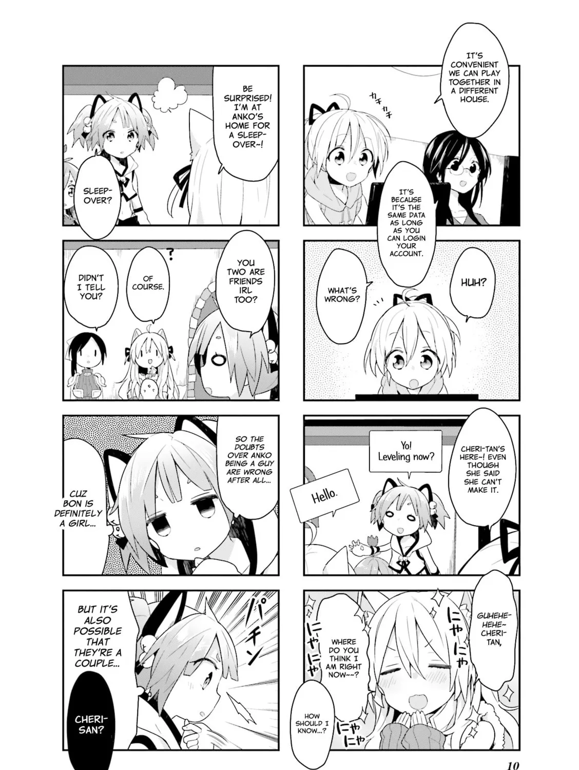 Read Vivid Monsters Chronicle chapter 10 image 2 on Lezhin