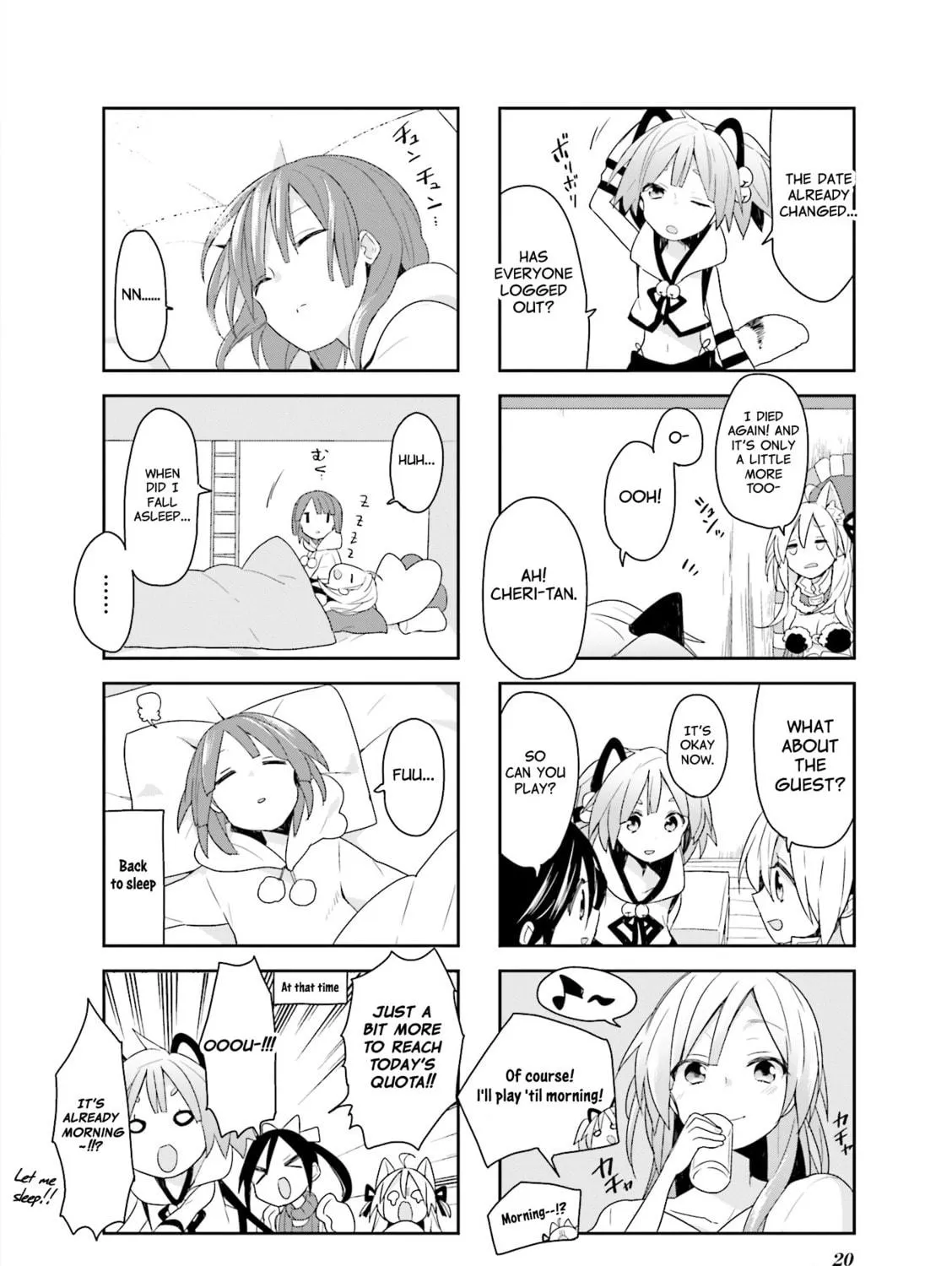 Read Vivid Monsters Chronicle chapter 10 image 22 on Lezhin