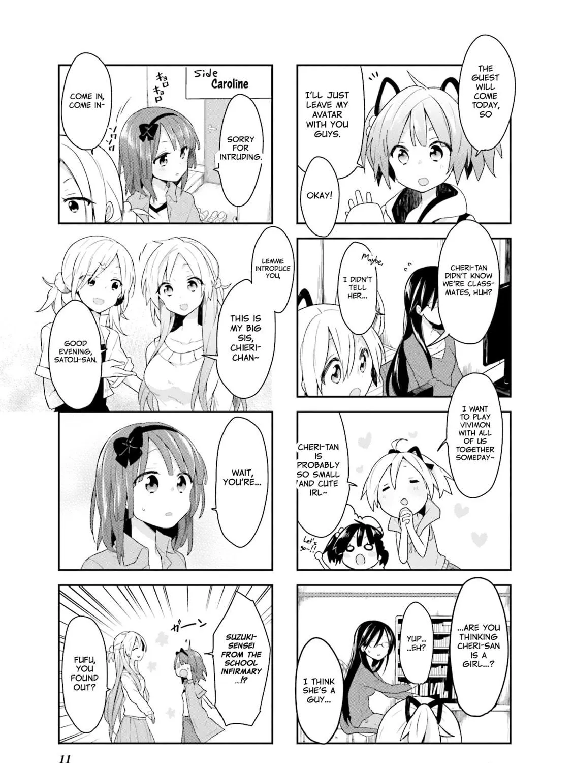 Read Vivid Monsters Chronicle chapter 10 image 4 on Lezhin