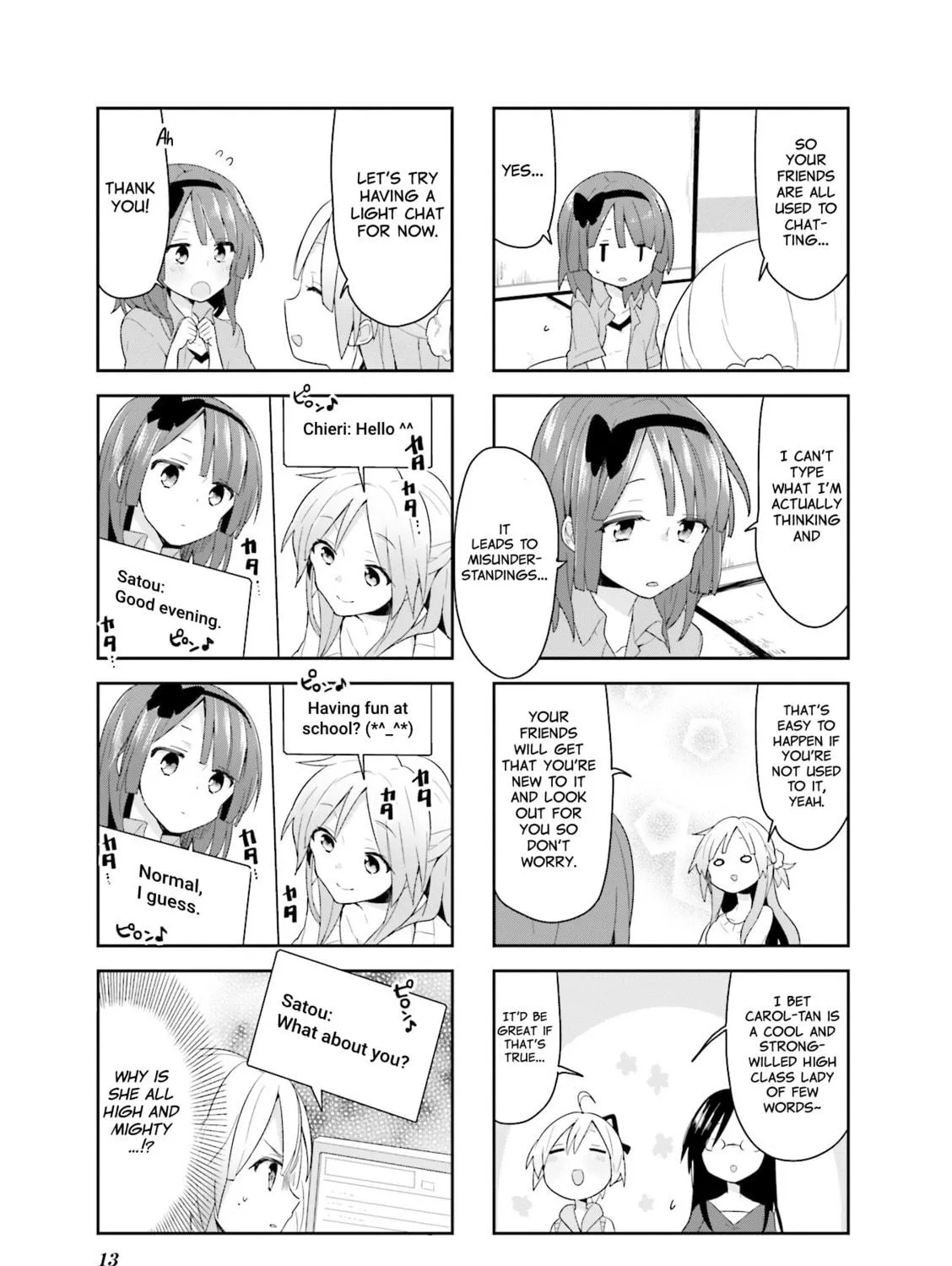 Read Vivid Monsters Chronicle chapter 10 image 8 on Lezhin