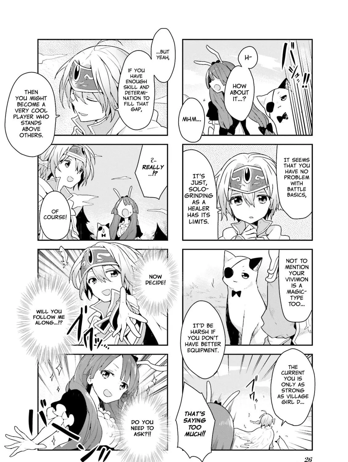 Read Vivid Monsters Chronicle chapter 11 image 10 on Lezhin