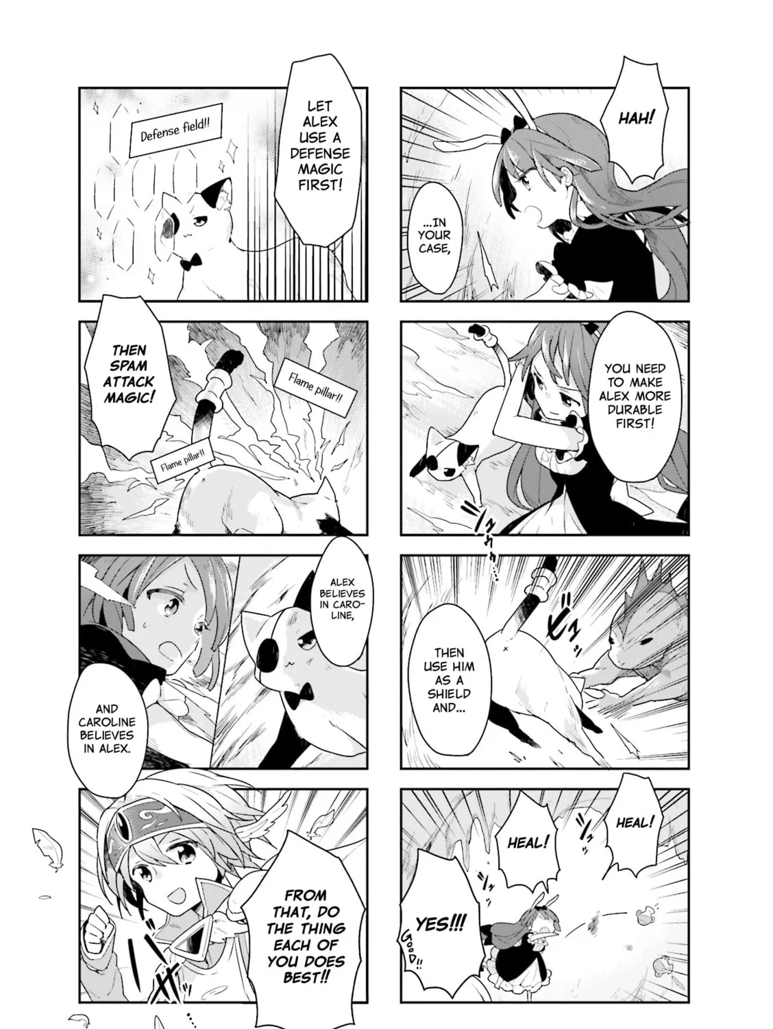 Read Vivid Monsters Chronicle chapter 11 image 12 on Lezhin