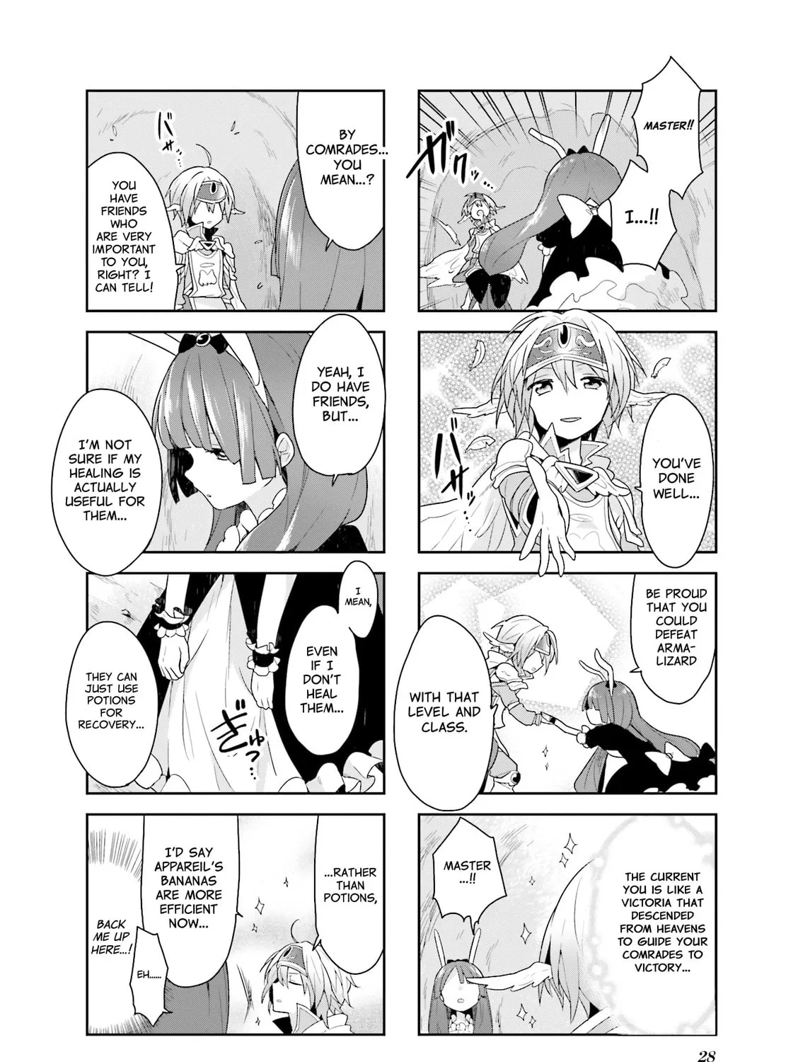 Read Vivid Monsters Chronicle chapter 11 image 14 on Lezhin