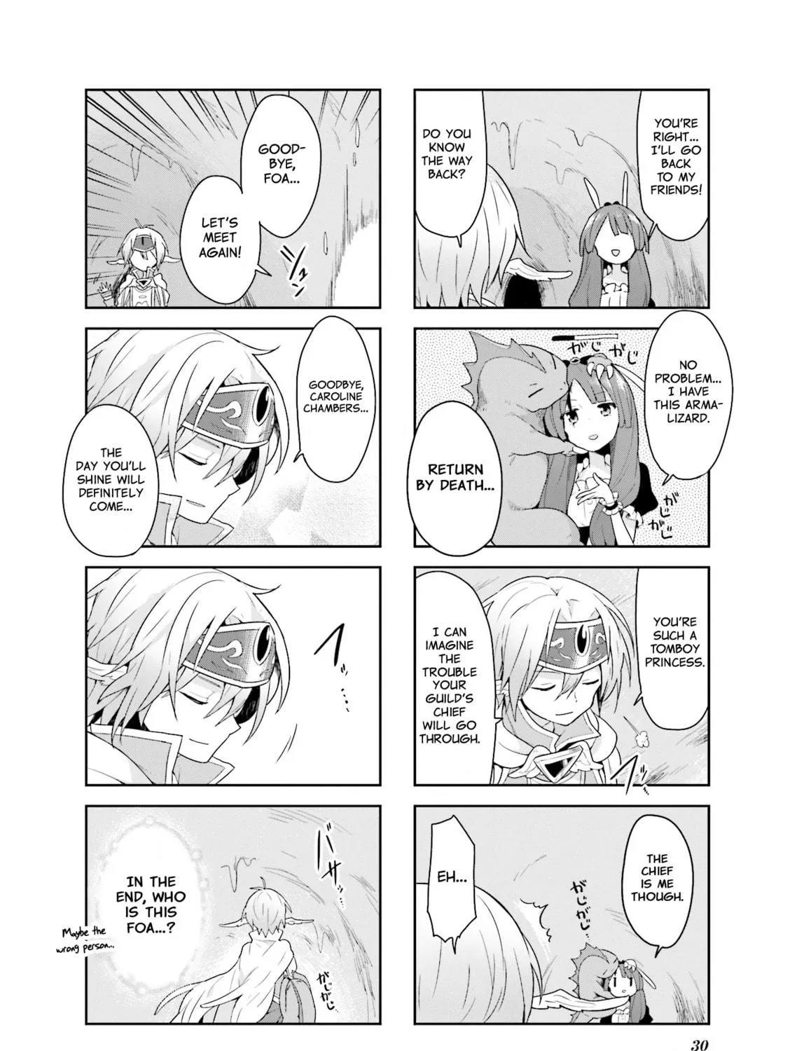 Read Vivid Monsters Chronicle chapter 11 image 18 on Lezhin
