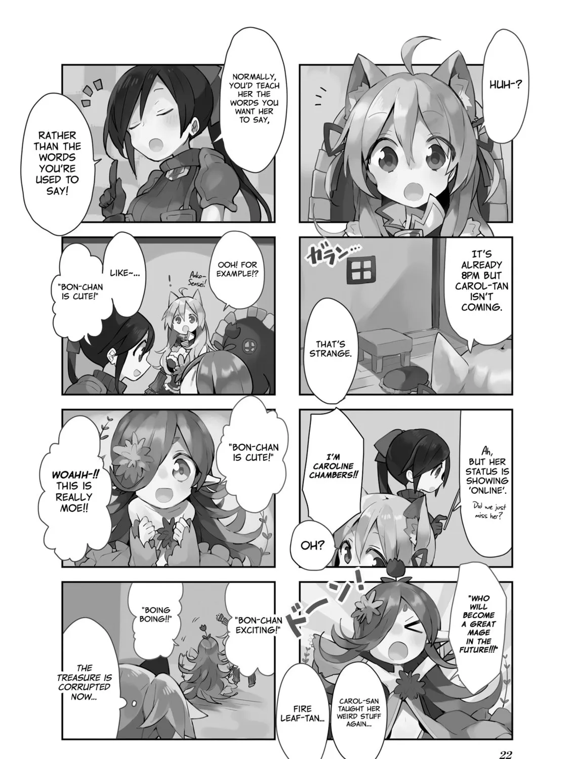 Read Vivid Monsters Chronicle chapter 11 image 2 on Lezhin