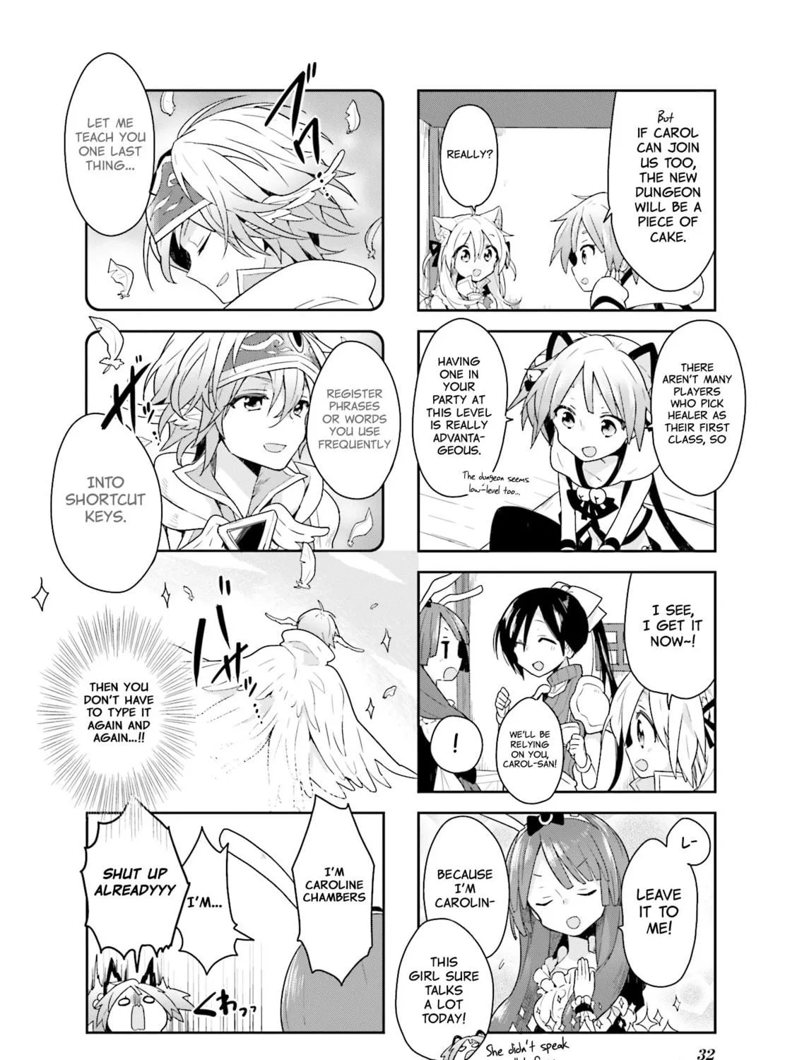 Read Vivid Monsters Chronicle chapter 11 image 22 on Lezhin