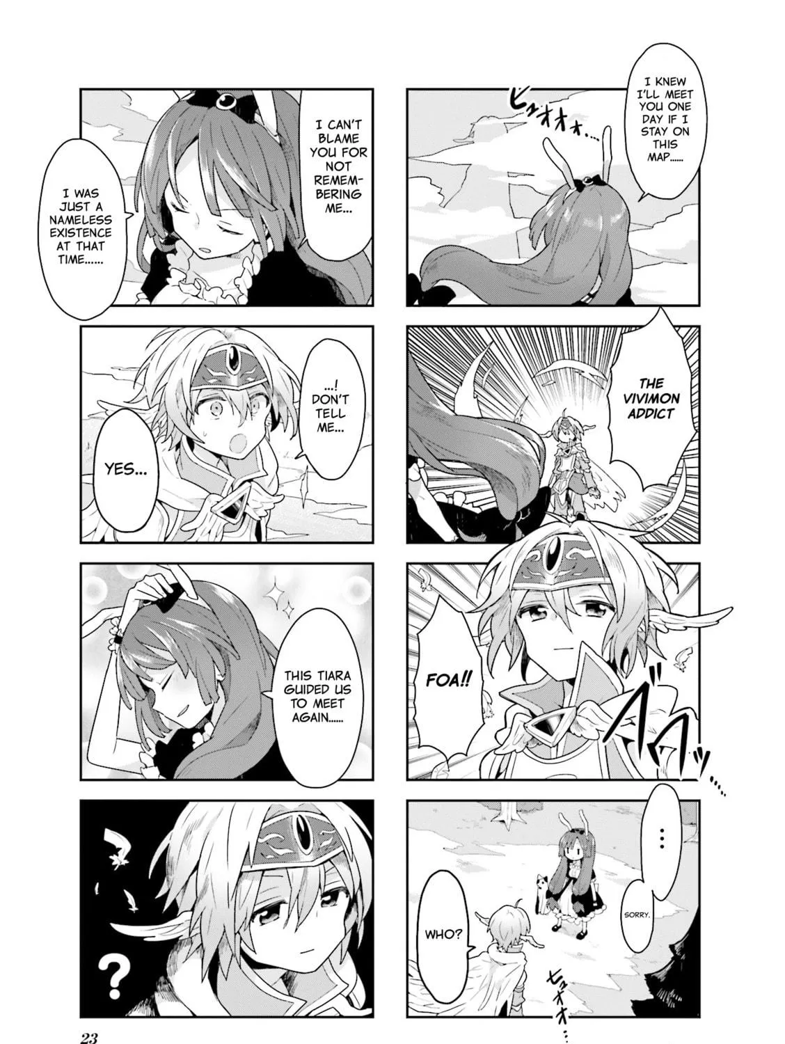 Read Vivid Monsters Chronicle chapter 11 image 4 on Lezhin