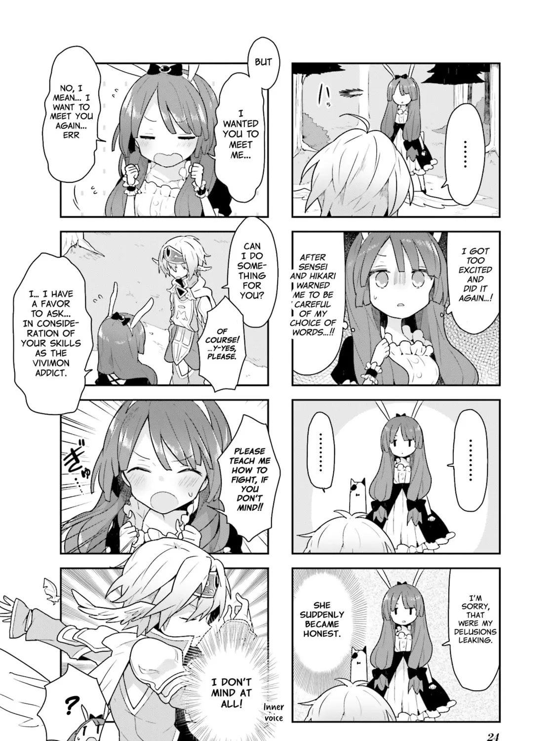 Read Vivid Monsters Chronicle chapter 11 image 6 on Lezhin