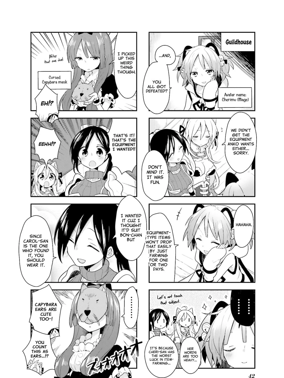 Read Vivid Monsters Chronicle chapter 12 image 14 on Lezhin