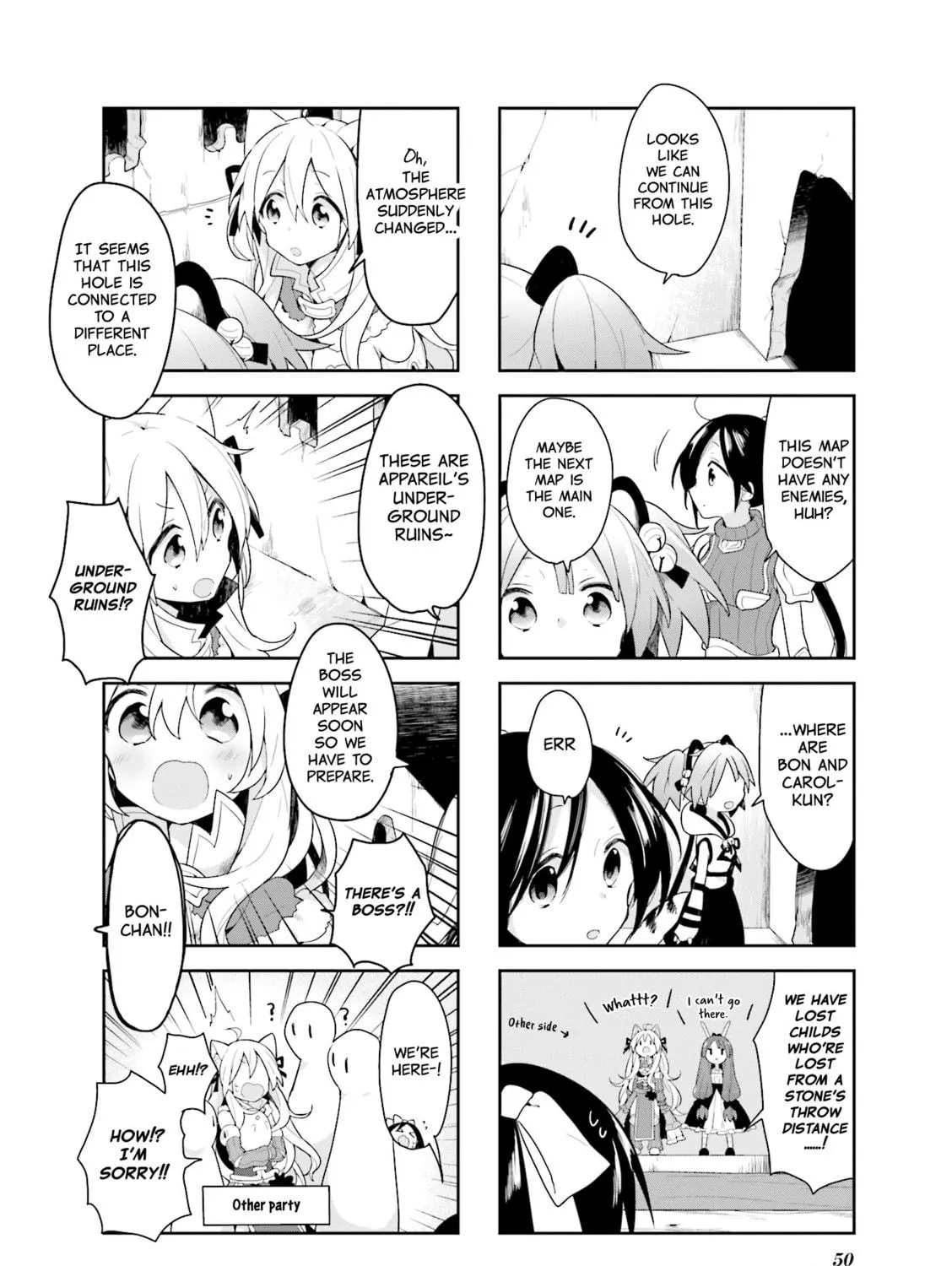 Read Vivid Monsters Chronicle chapter 13 image 10 on Lezhin