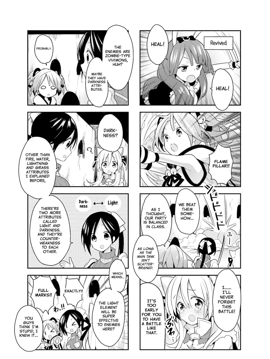 Read Vivid Monsters Chronicle chapter 13 image 20 on Lezhin