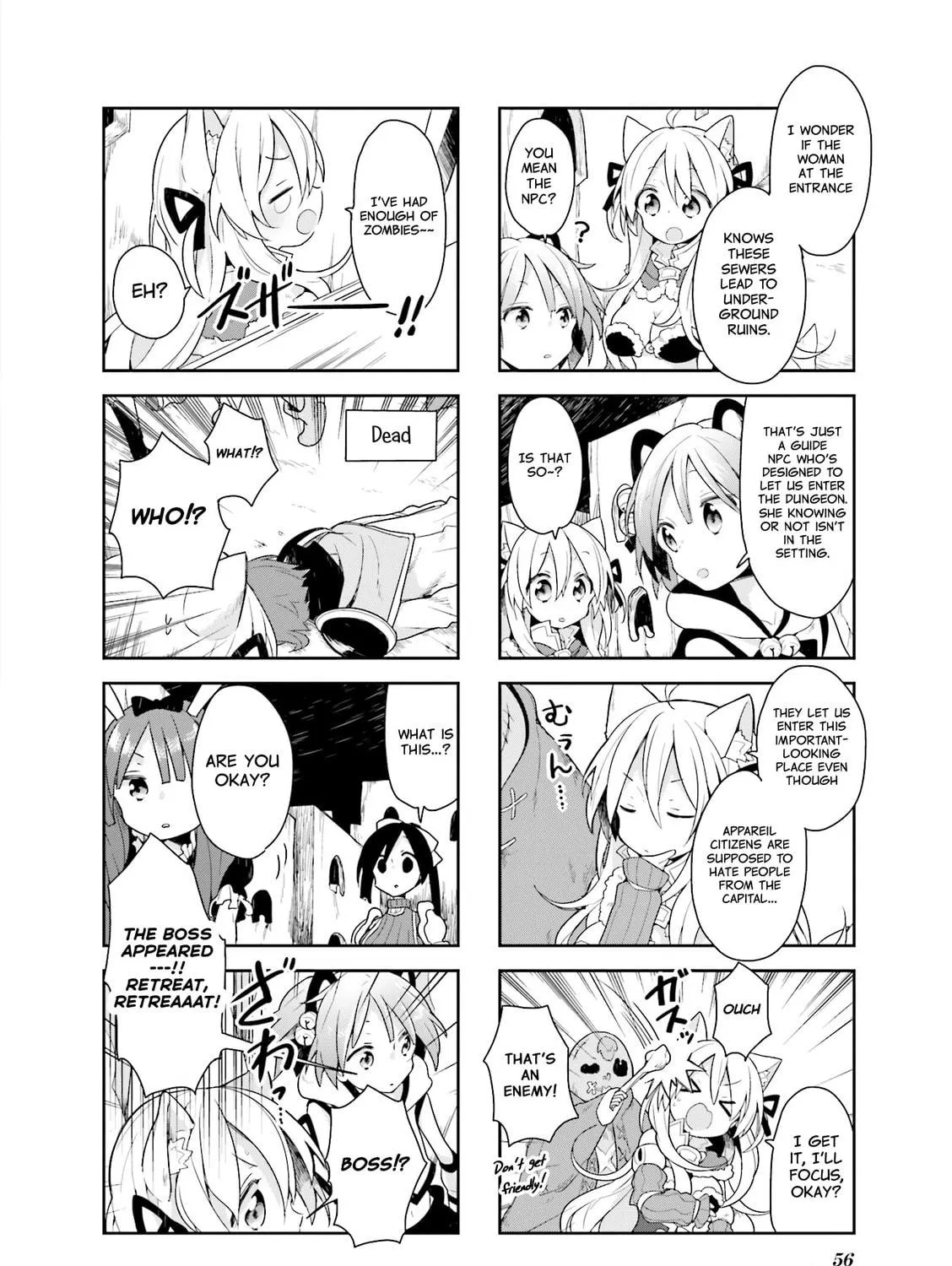 Read Vivid Monsters Chronicle chapter 13 image 22 on Lezhin