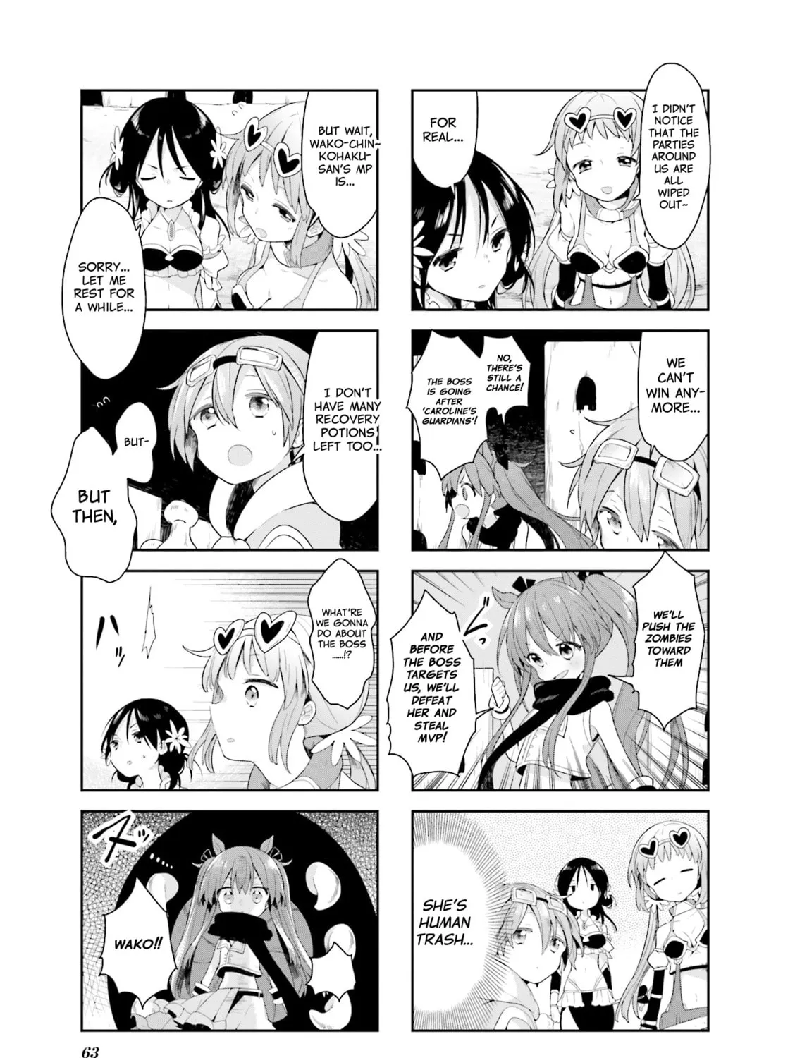 Read Vivid Monsters Chronicle chapter 14 image 12 on Lezhin
