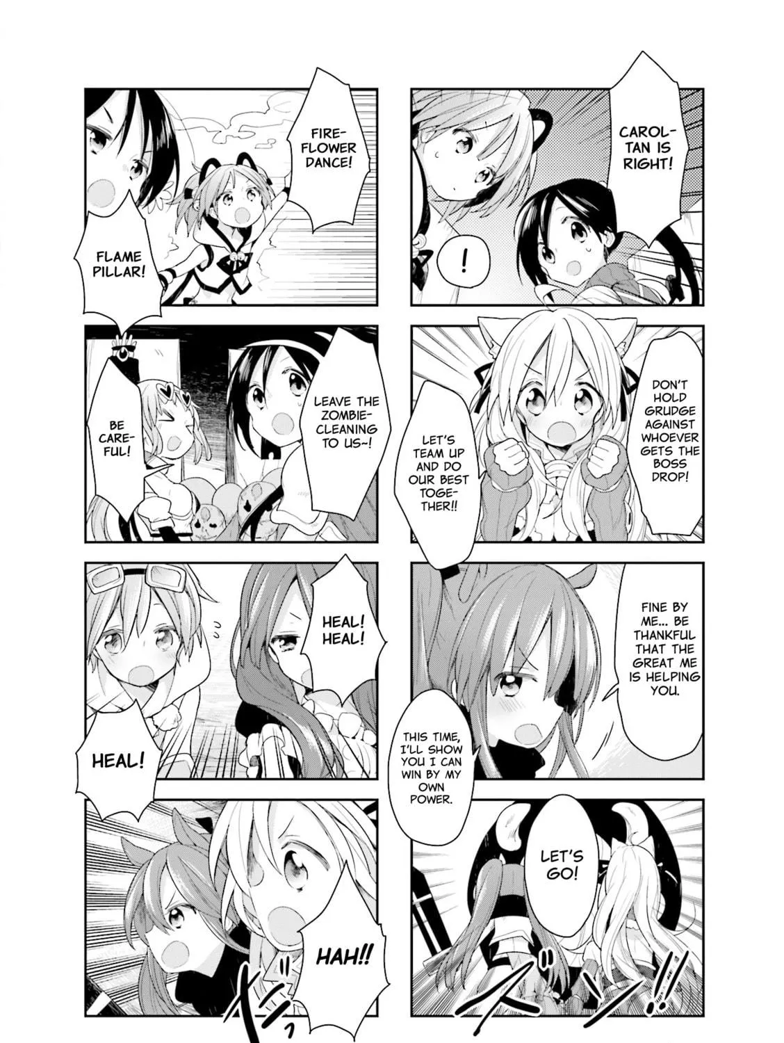Read Vivid Monsters Chronicle chapter 14 image 18 on Lezhin