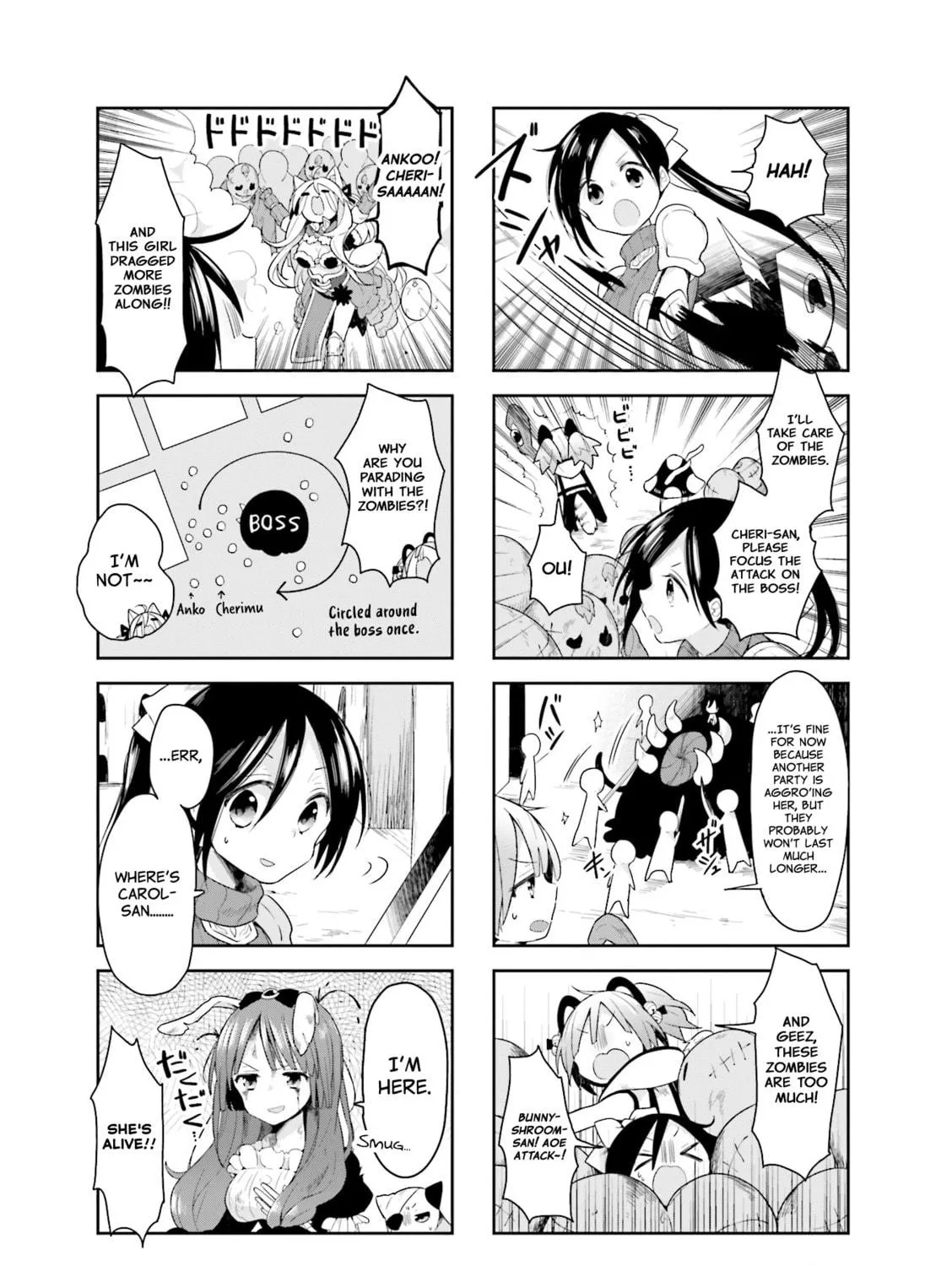 Read Vivid Monsters Chronicle chapter 14 image 8 on Lezhin