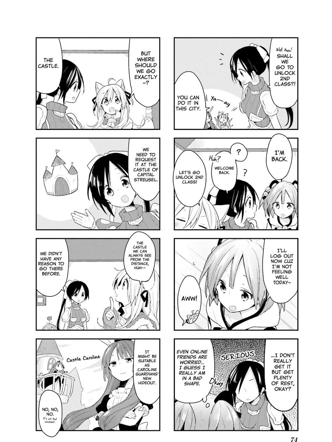 Read Vivid Monsters Chronicle chapter 15 image 10 on Lezhin