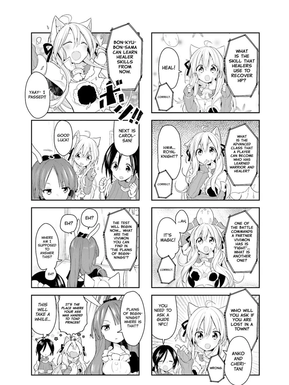 Read Vivid Monsters Chronicle chapter 15 image 18 on Lezhin
