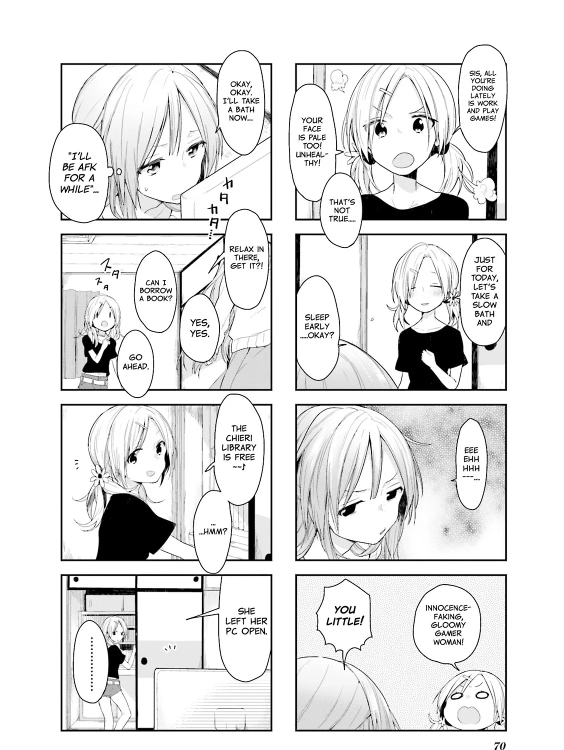 Read Vivid Monsters Chronicle chapter 15 image 2 on Lezhin