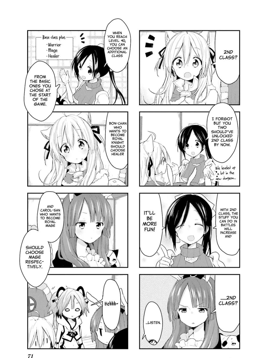 Read Vivid Monsters Chronicle chapter 15 image 4 on Lezhin