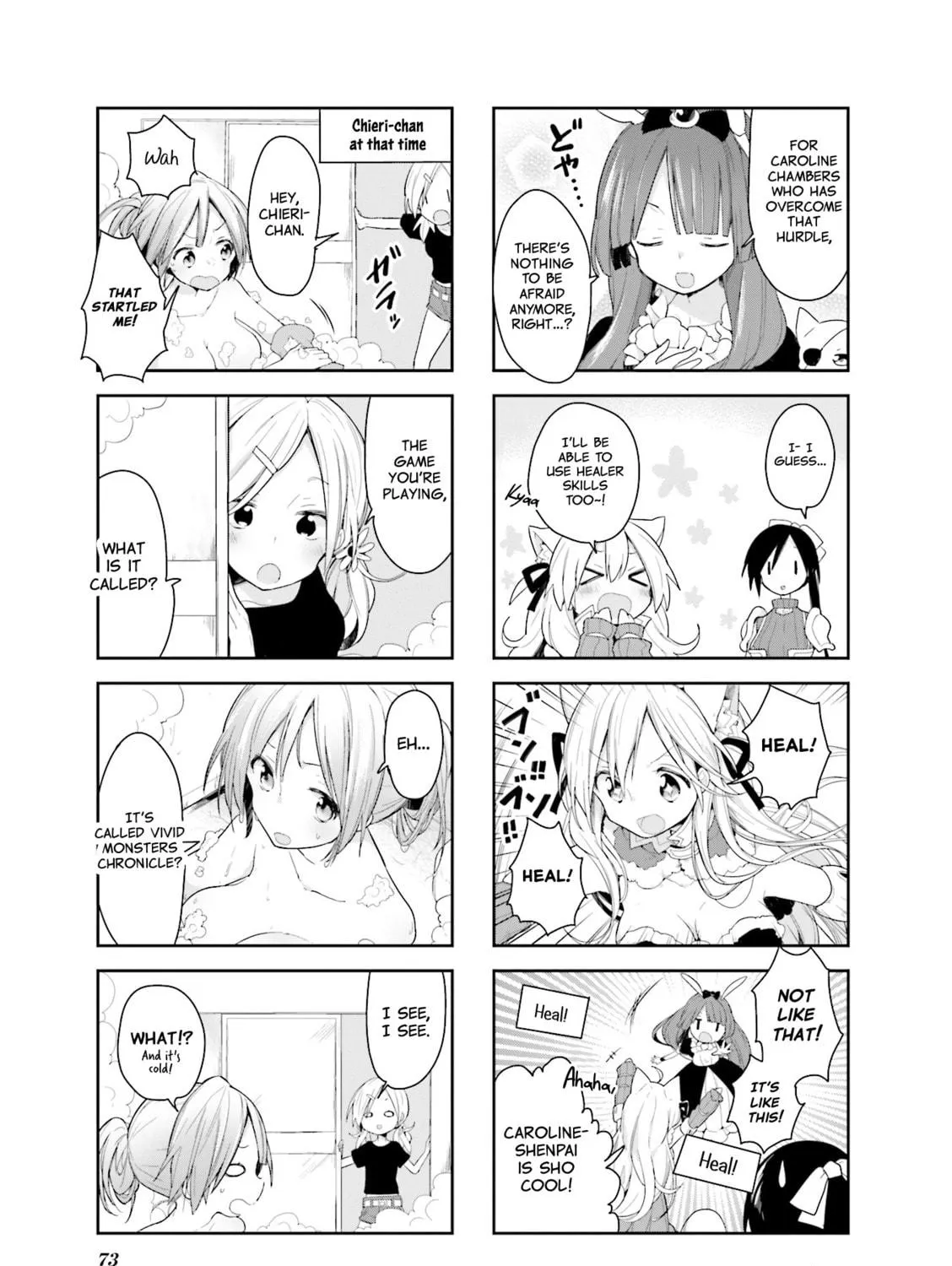 Read Vivid Monsters Chronicle chapter 15 image 8 on Lezhin