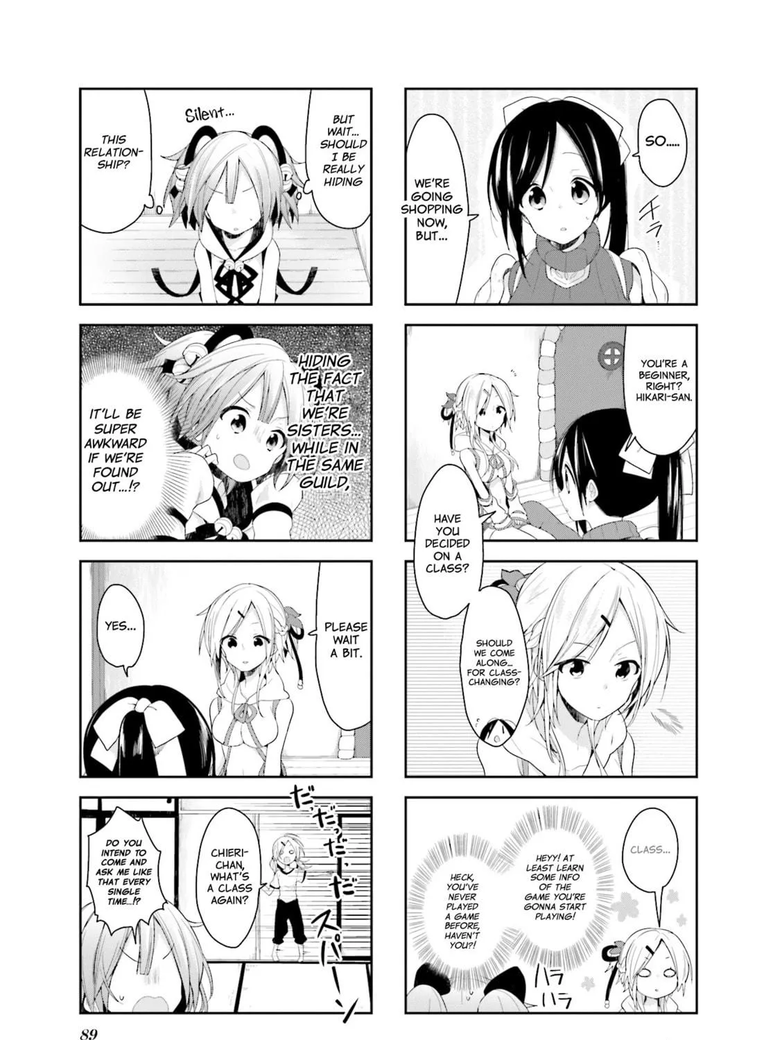 Read Vivid Monsters Chronicle chapter 16 image 16 on Lezhin