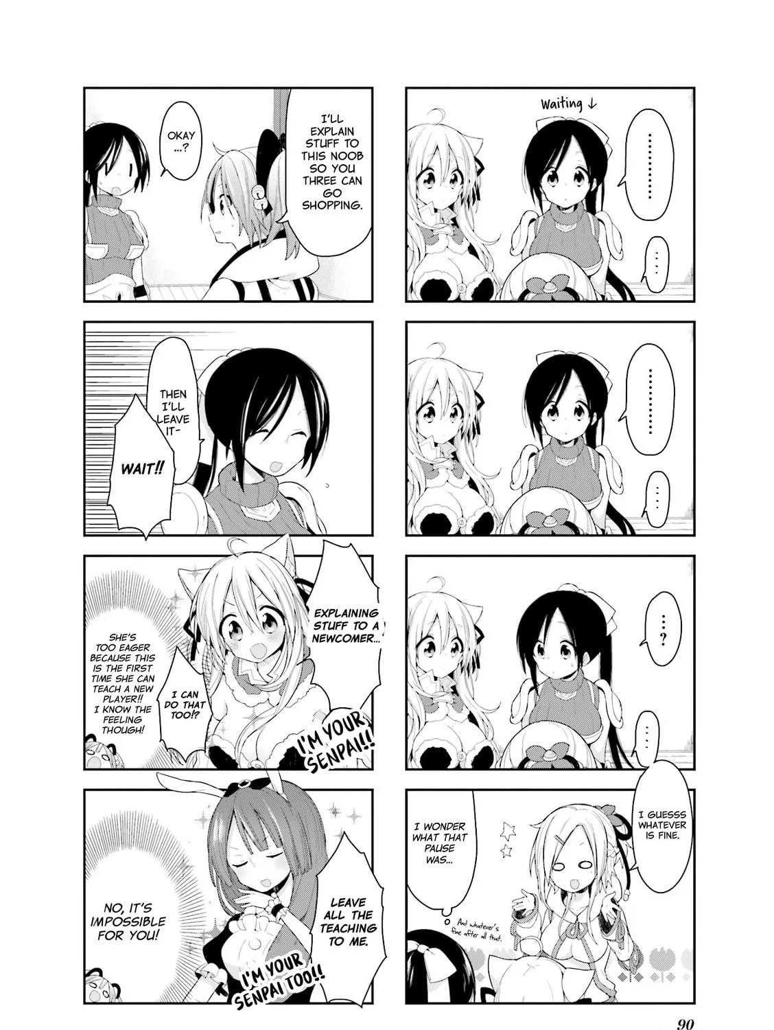 Read Vivid Monsters Chronicle chapter 16 image 18 on Lezhin