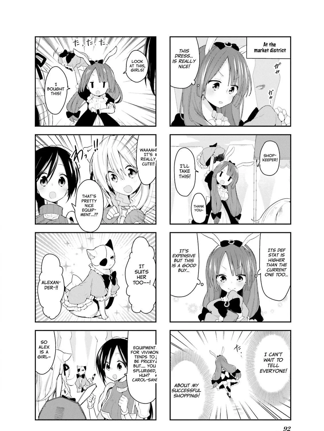 Read Vivid Monsters Chronicle chapter 16 image 22 on Lezhin