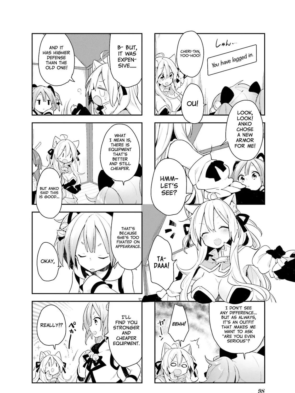 Read Vivid Monsters Chronicle chapter 17 image 10 on Lezhin