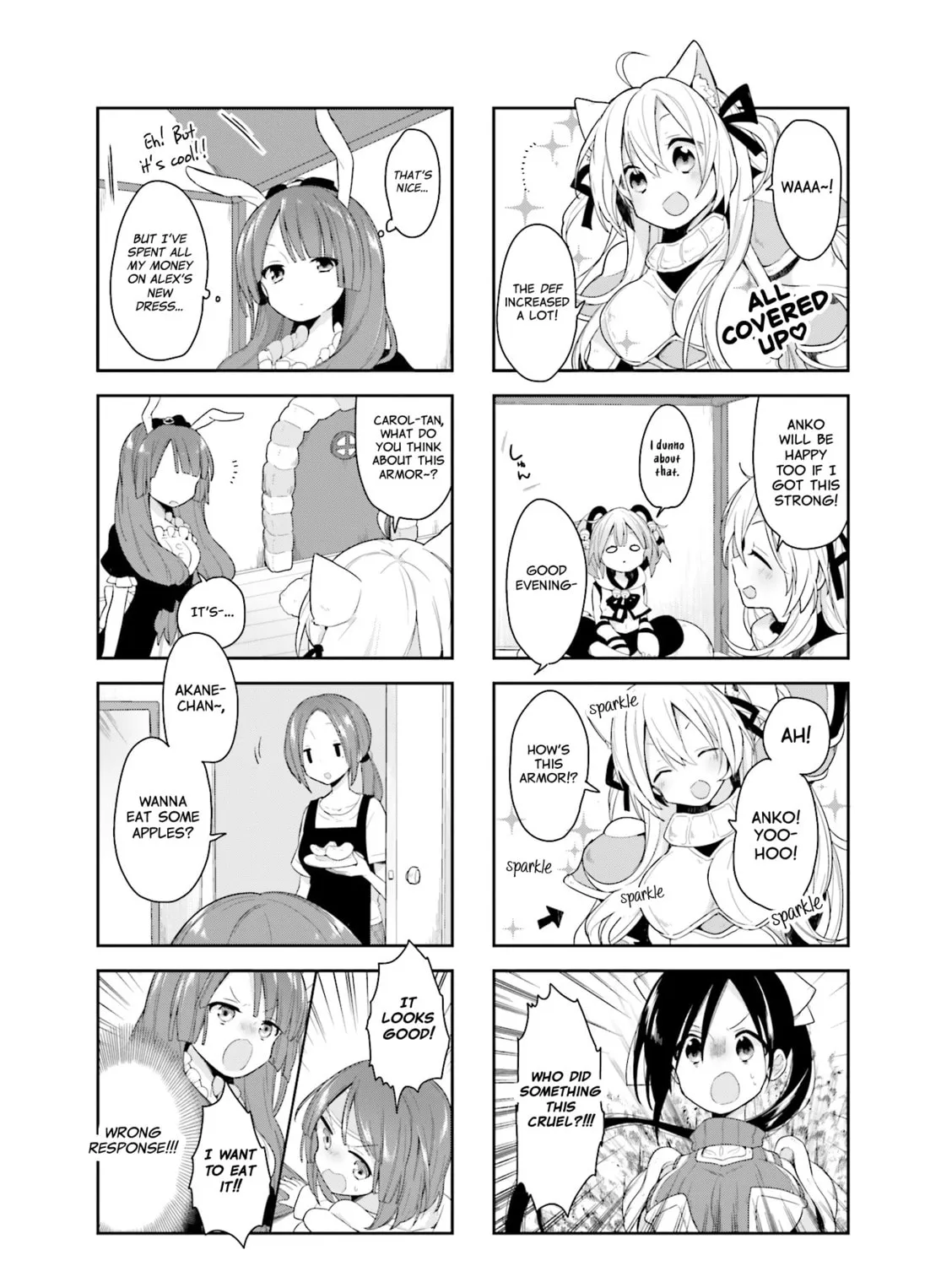 Read Vivid Monsters Chronicle chapter 17 image 12 on Lezhin