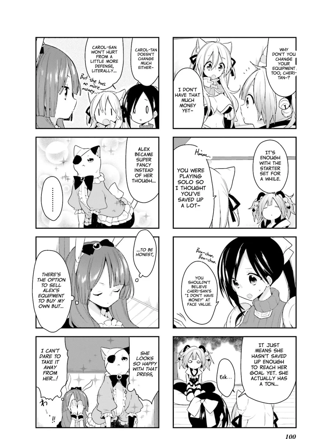 Read Vivid Monsters Chronicle chapter 17 image 14 on Lezhin
