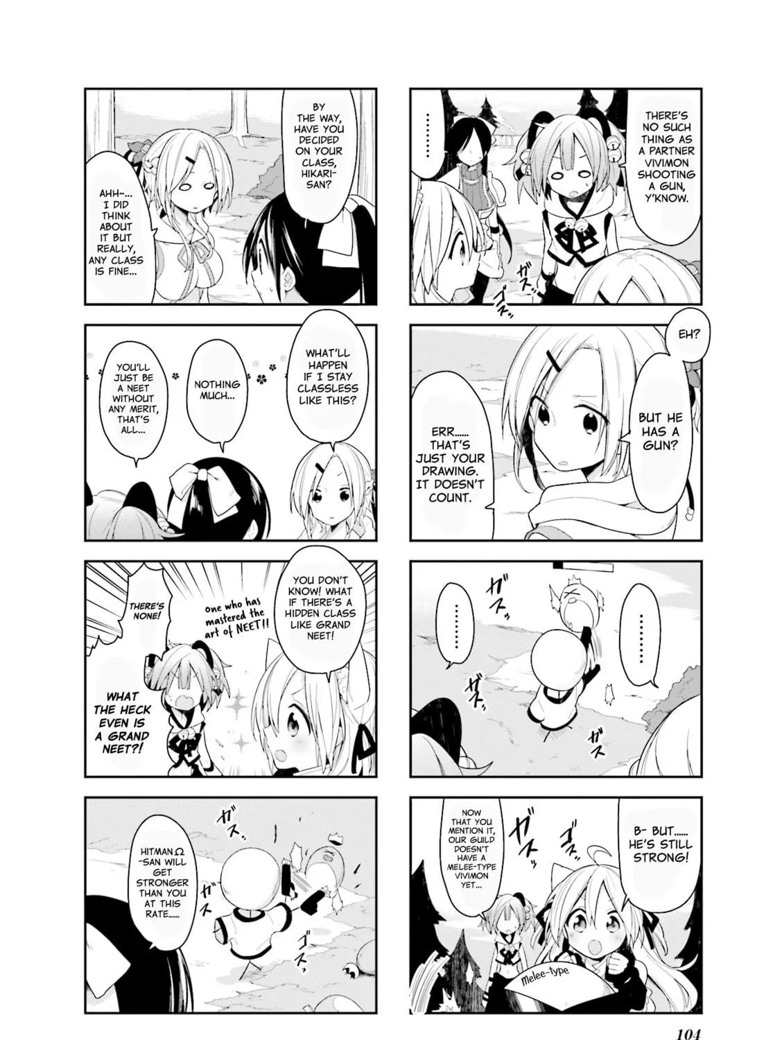 Read Vivid Monsters Chronicle chapter 17 image 22 on Lezhin