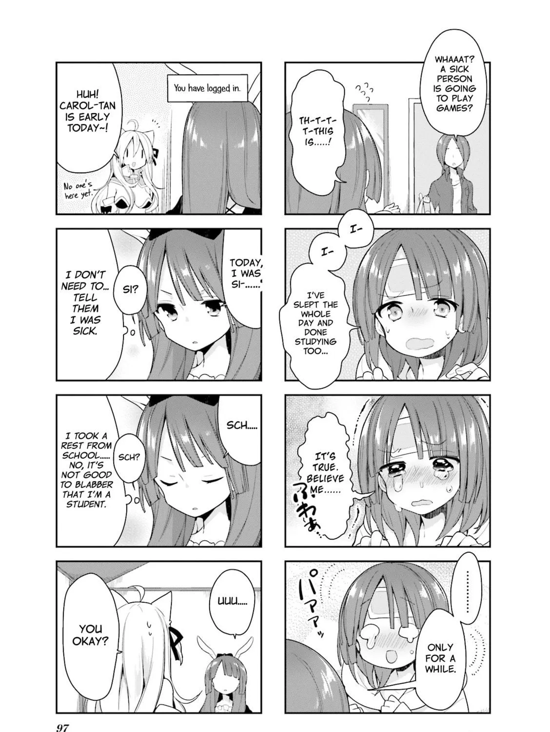 Read Vivid Monsters Chronicle chapter 17 image 8 on Lezhin