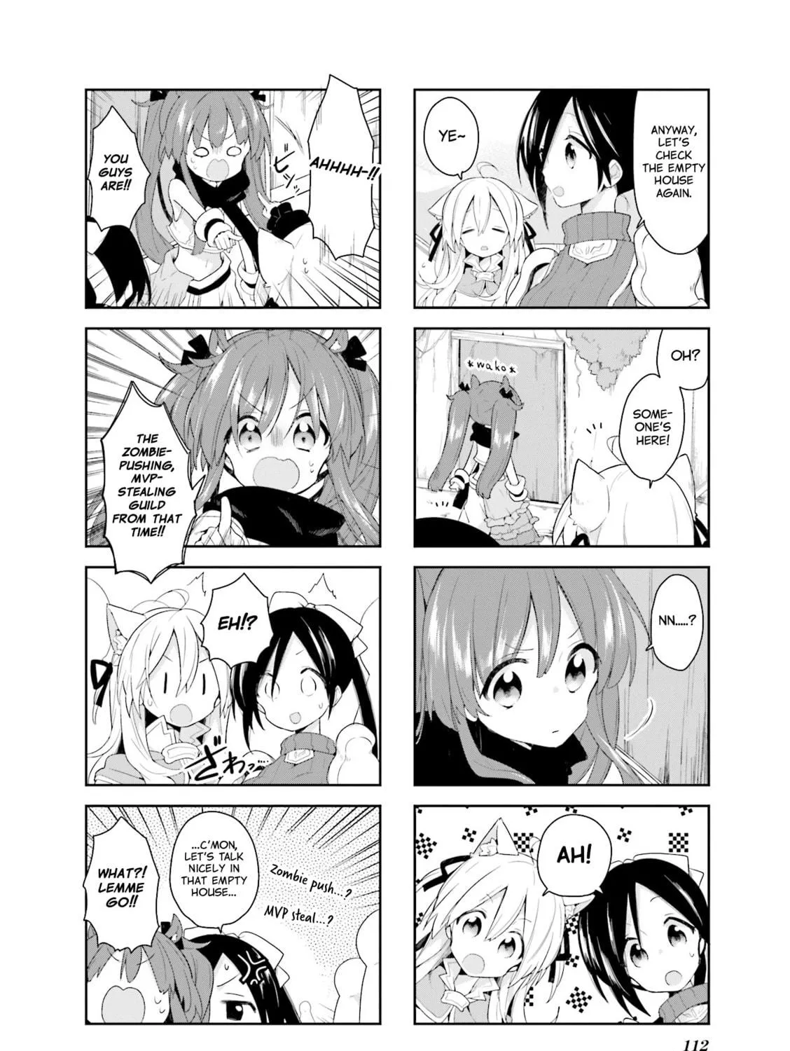 Read Vivid Monsters Chronicle chapter 18 image 10 on Lezhin
