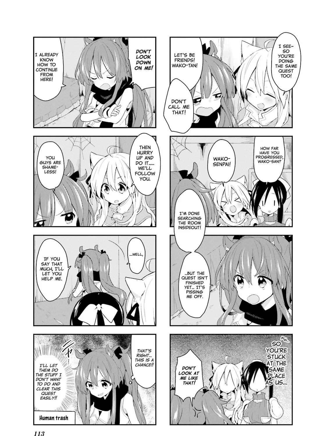 Read Vivid Monsters Chronicle chapter 18 image 12 on Lezhin