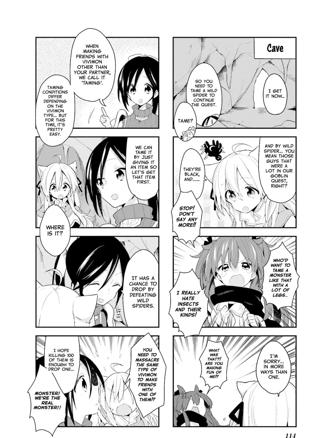 Read Vivid Monsters Chronicle chapter 18 image 14 on Lezhin