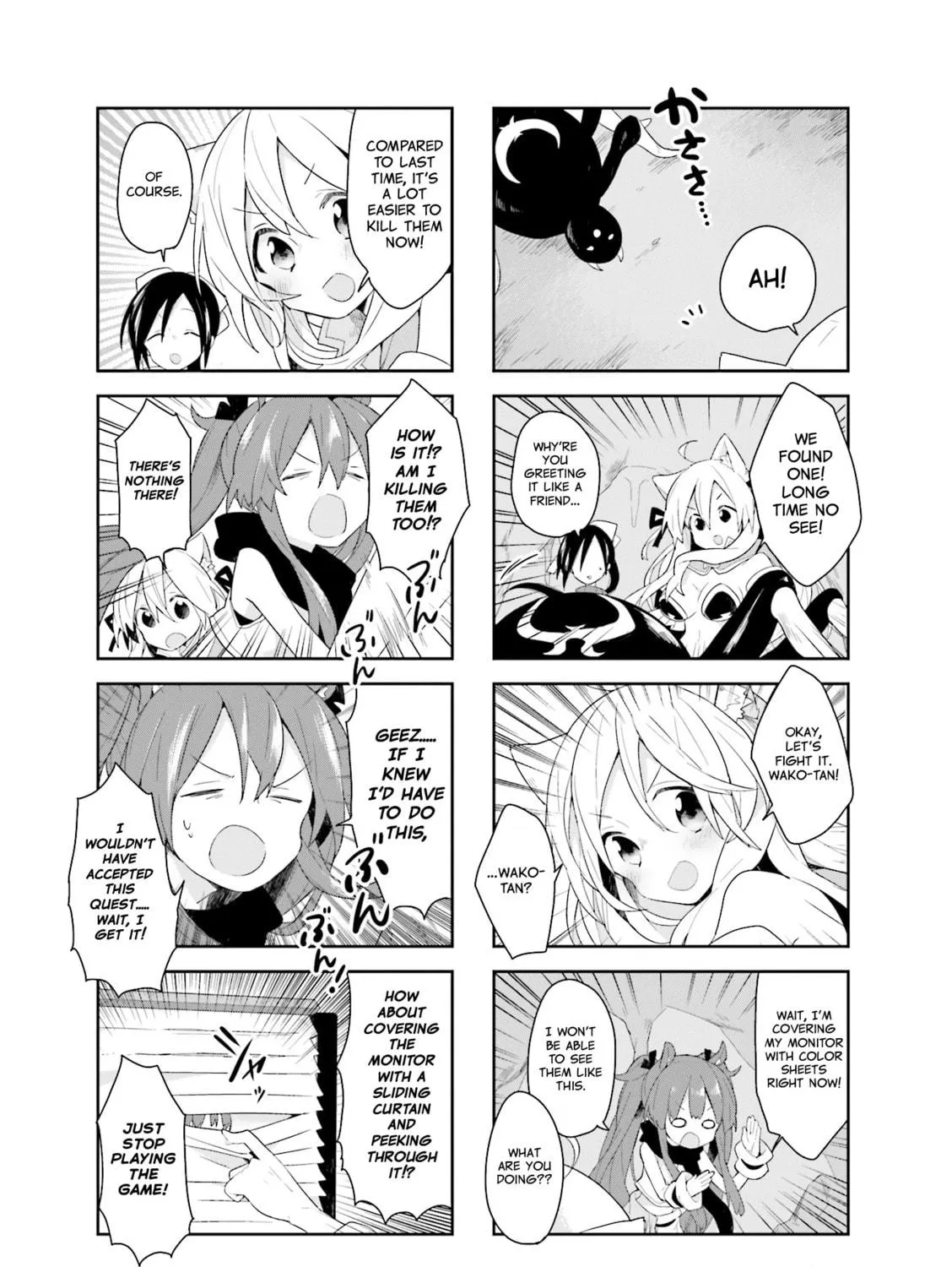 Read Vivid Monsters Chronicle chapter 18 image 16 on Lezhin