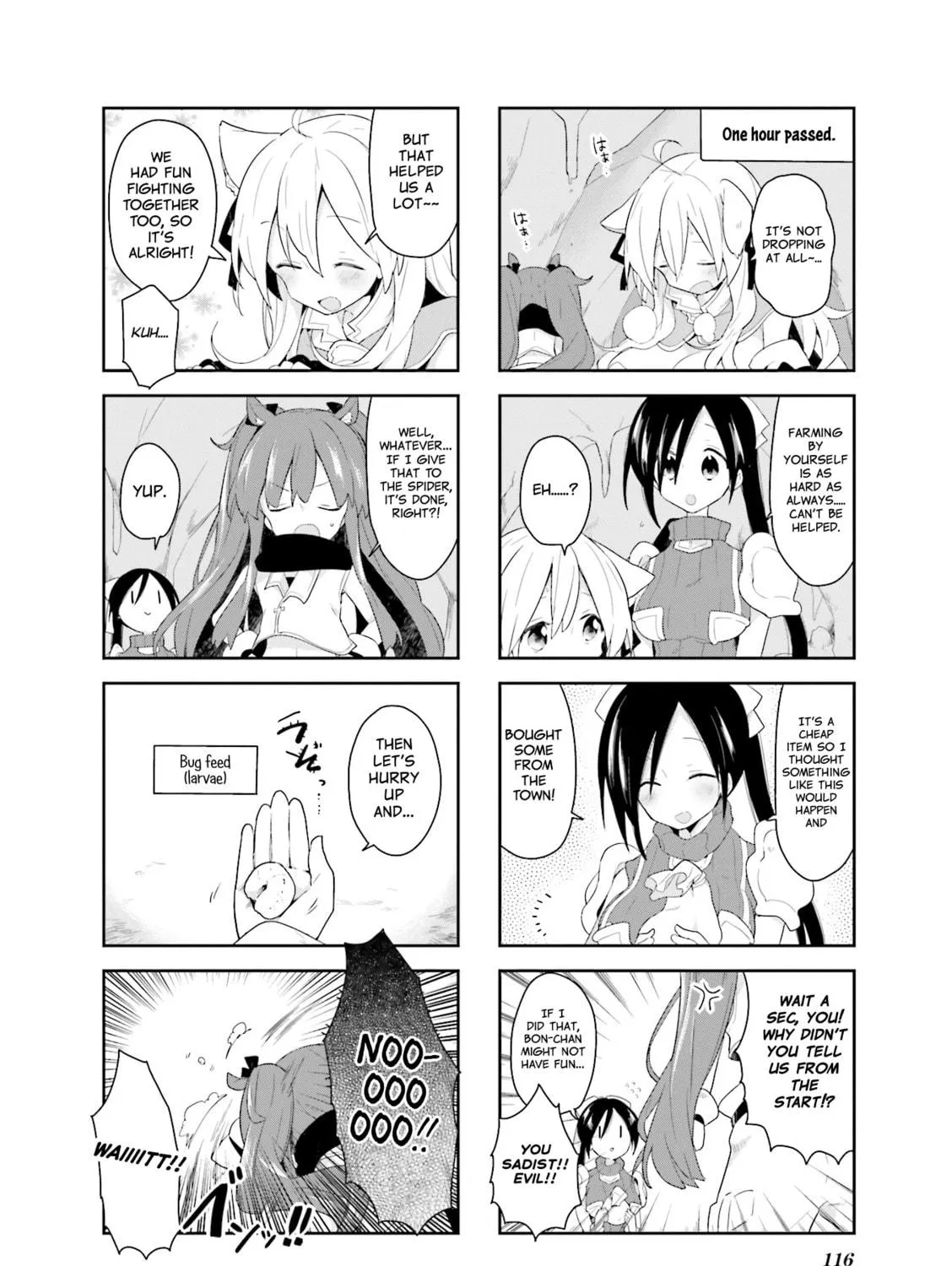 Read Vivid Monsters Chronicle chapter 18 image 18 on Lezhin