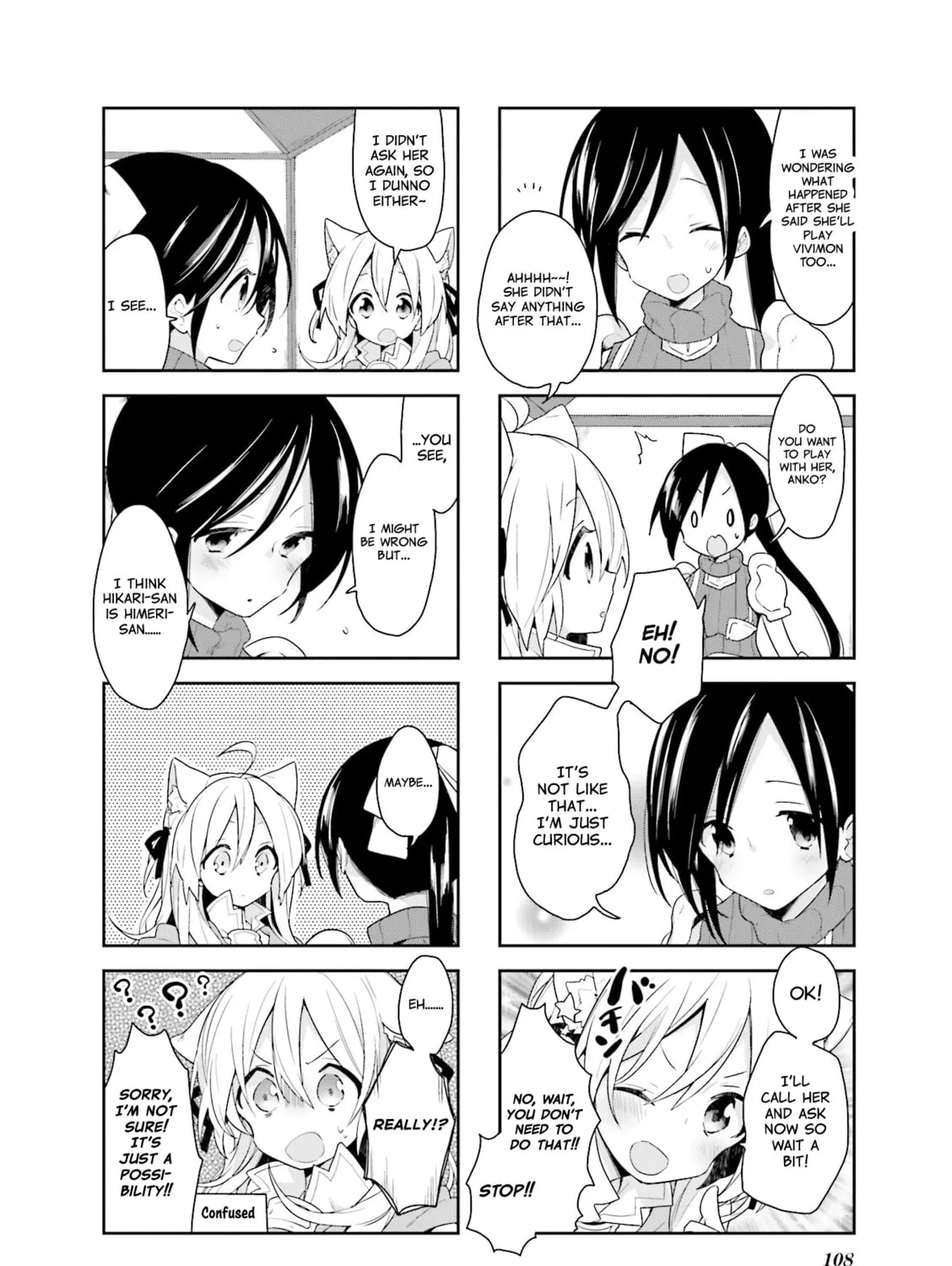Read Vivid Monsters Chronicle chapter 18 image 2 on Lezhin