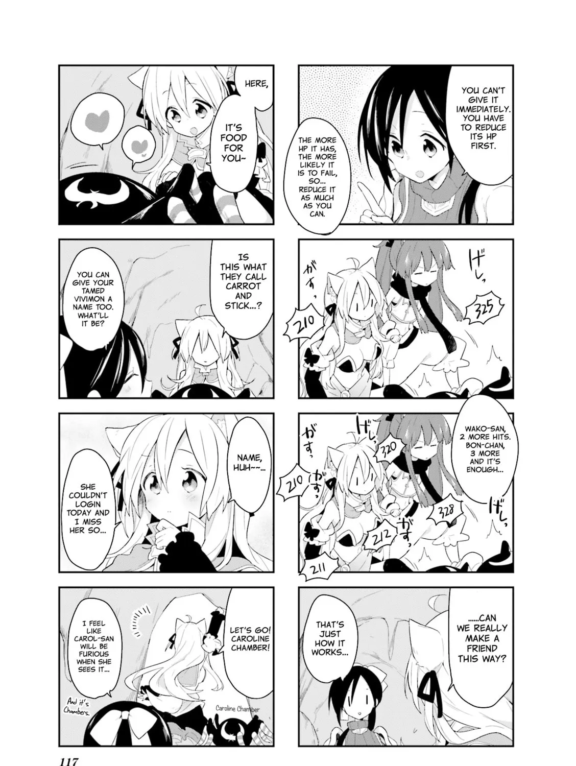 Read Vivid Monsters Chronicle chapter 18 image 20 on Lezhin