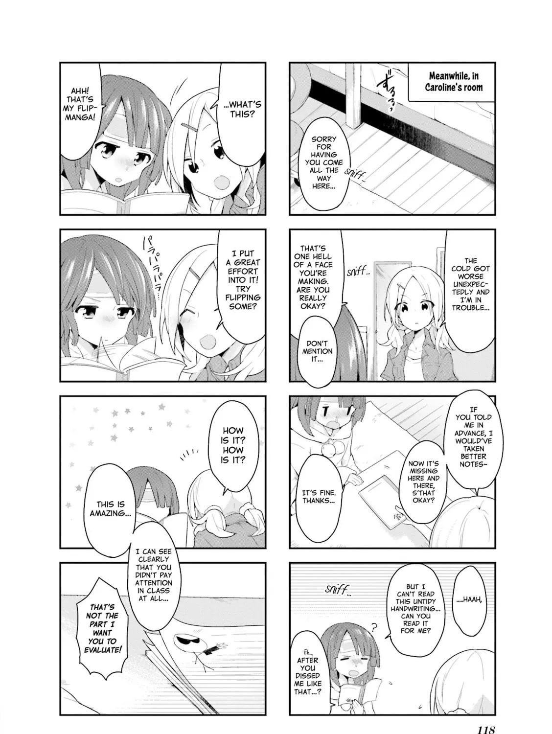 Read Vivid Monsters Chronicle chapter 18 image 22 on Lezhin