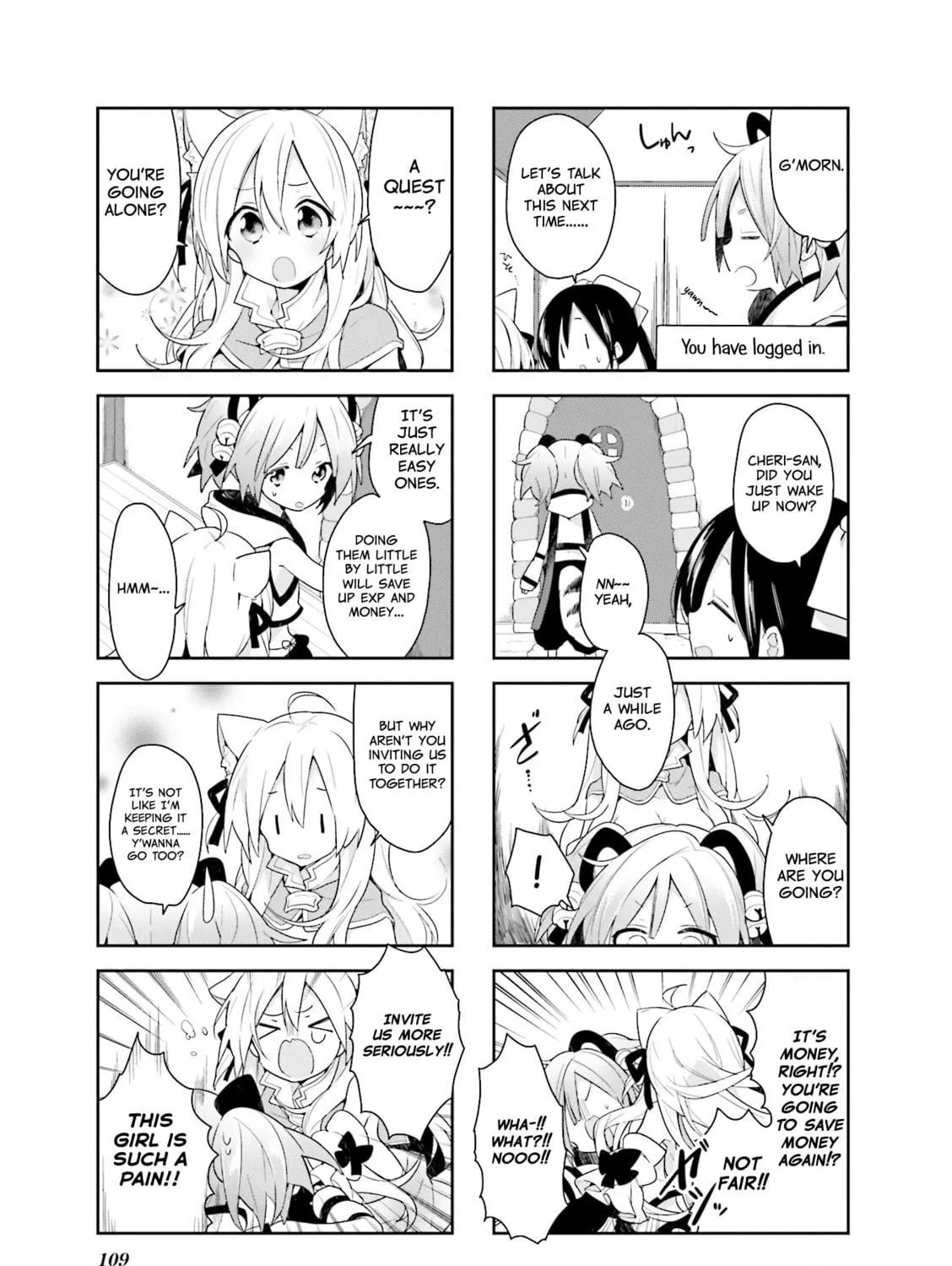 Read Vivid Monsters Chronicle chapter 18 image 4 on Lezhin