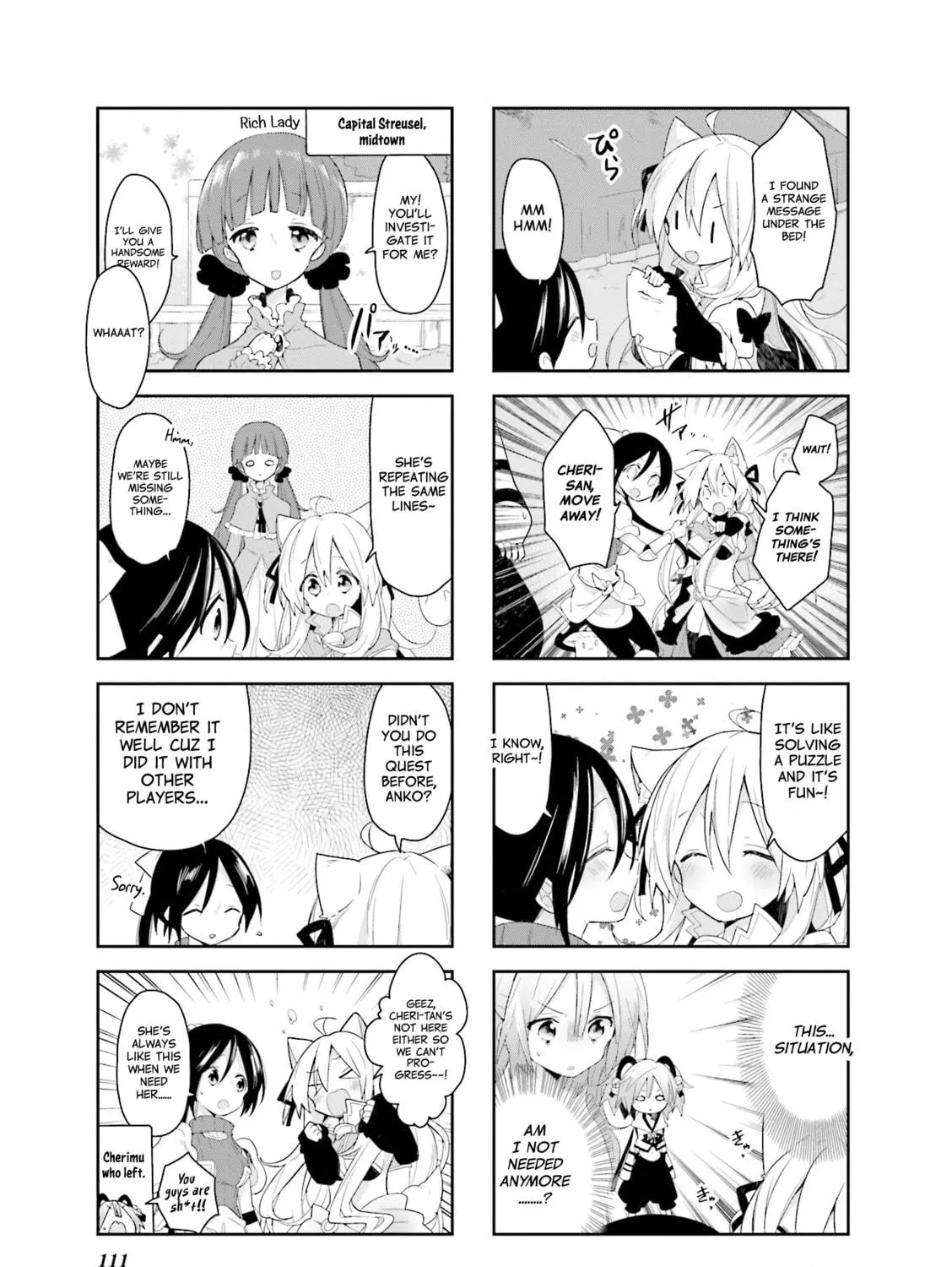 Read Vivid Monsters Chronicle chapter 18 image 8 on Lezhin