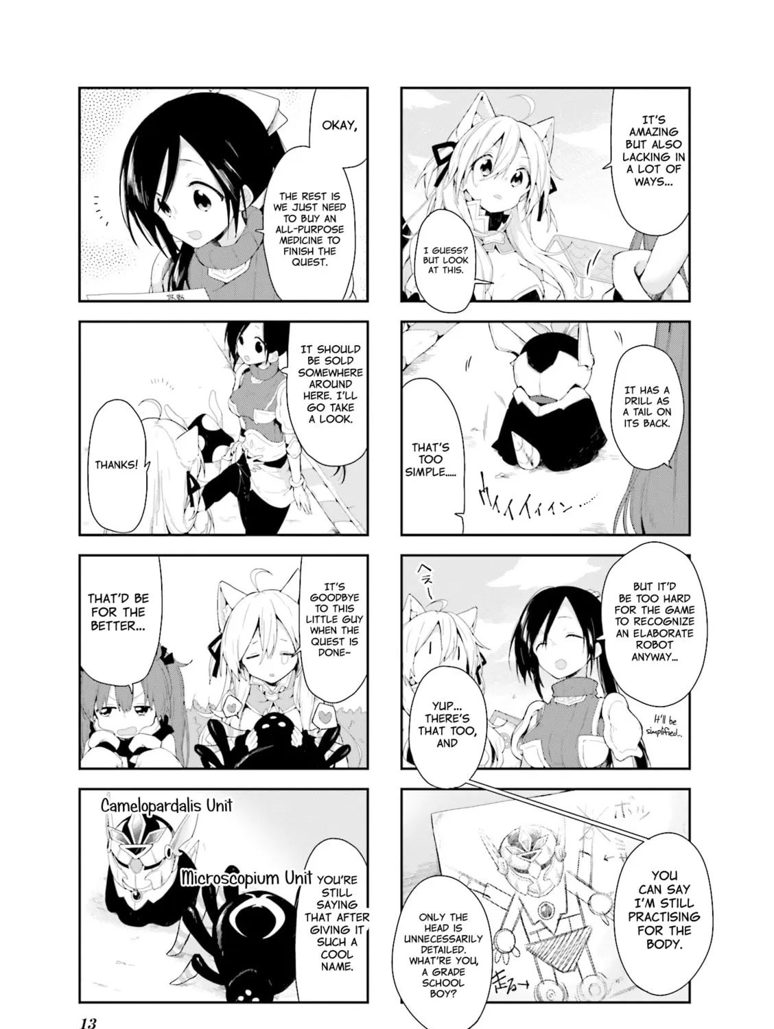 Read Vivid Monsters Chronicle chapter 19 image 22 on Lezhin