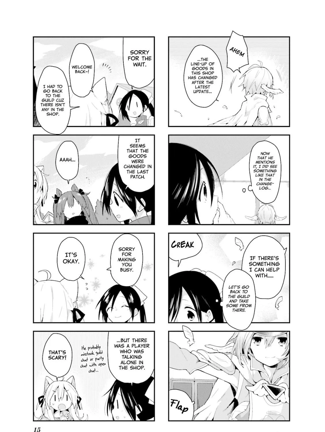 Read Vivid Monsters Chronicle chapter 19 image 26 on Lezhin