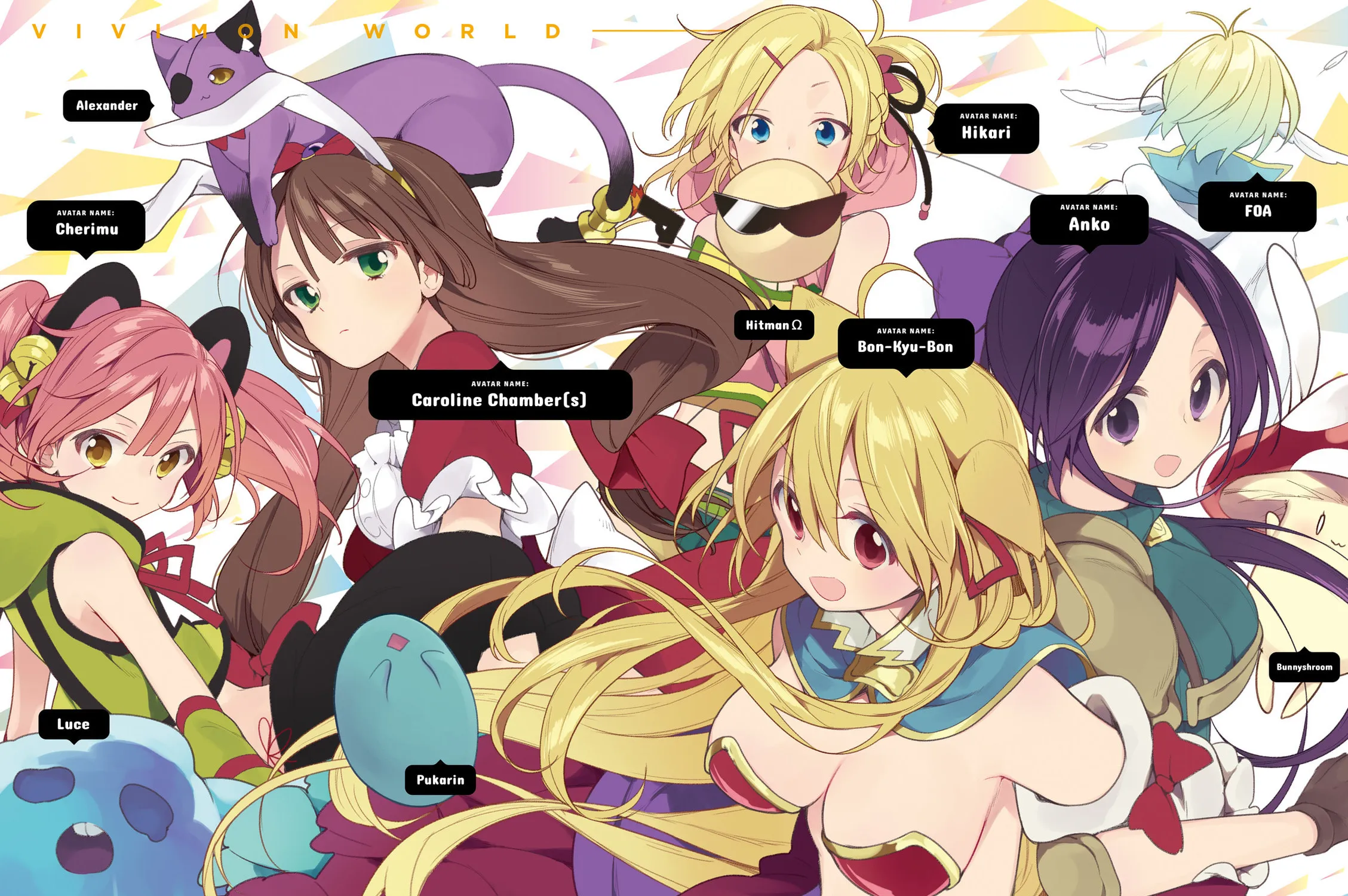 Read Vivid Monsters Chronicle chapter 19 image 8 on Lezhin