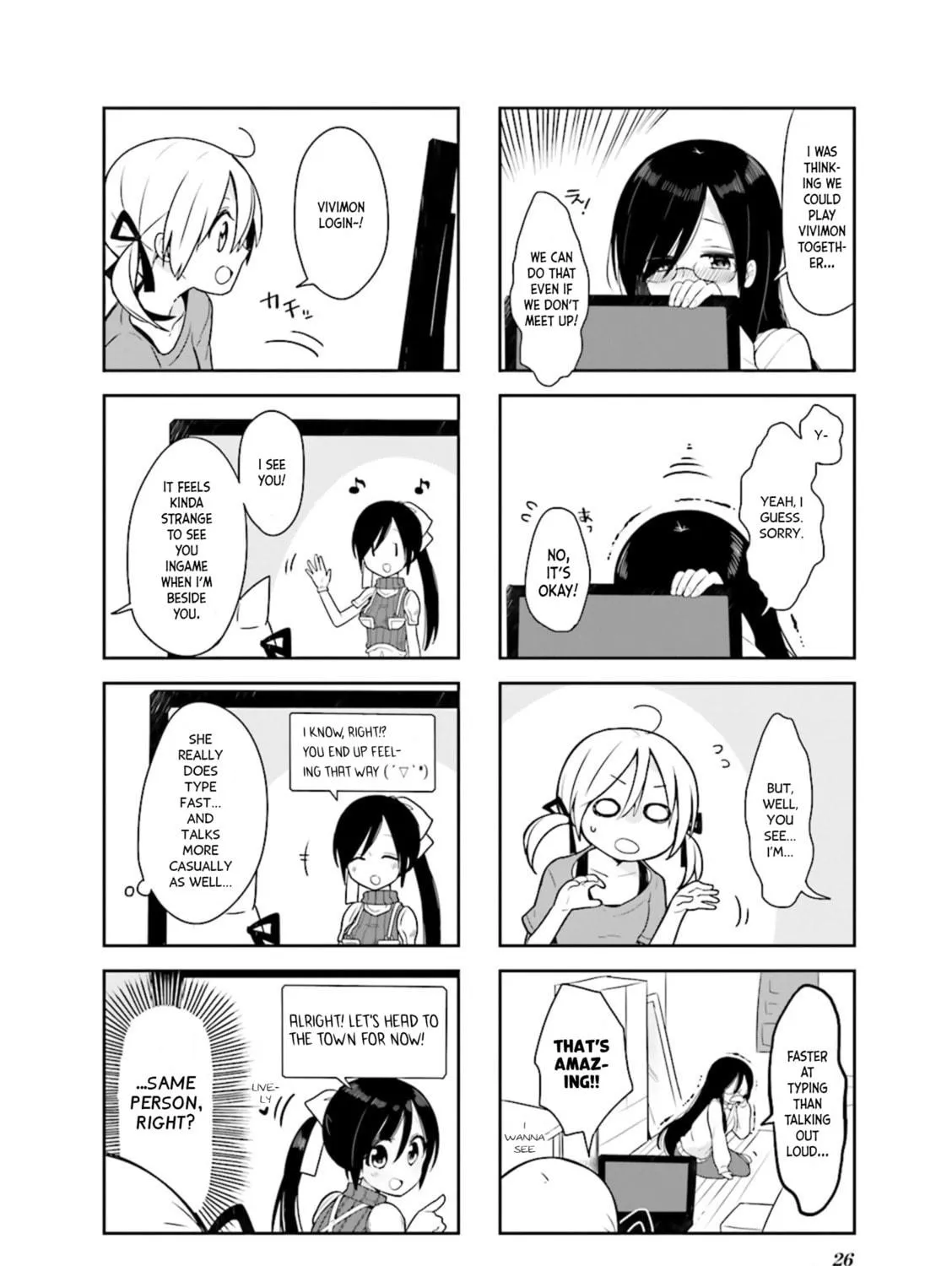 Read Vivid Monsters Chronicle chapter 2 image 10 on Lezhin