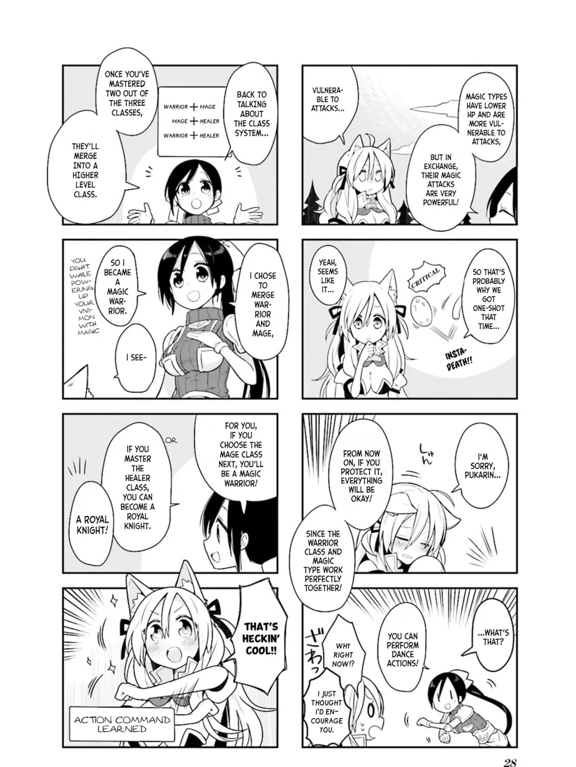 Read Vivid Monsters Chronicle chapter 2 image 14 on Lezhin
